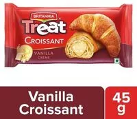 Jumlah gula yang masuk Treat Croissant Vanilla Créme