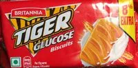 Quantité de sucre dans Tiger glucose biscuits