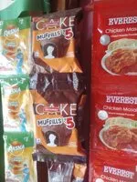 Amount of sugar in Muffills Choco Vanilla Flavoured
