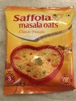 Amount of sugar in Saffola Masala Oats - Classic Masala
