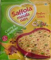 Amount of sugar in Masala oats