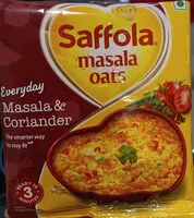 Amount of sugar in Saffola Masala Oats