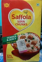 Amount of sugar in Saffola Soya Chunks