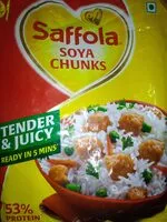 Amount of sugar in Soya Chunks