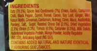 Amount of sugar in saffola masala oats