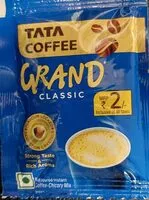Quantité de sucre dans Tata Coffee Grand Classic