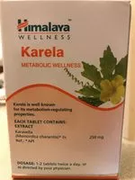 Sucre et nutriments contenus dans Himalaya wellness