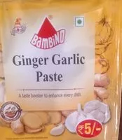 Sokerin määrä sisällä Ginger Garlic paste