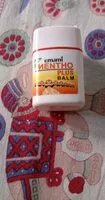 Cantidad de azúcar en Emami Mento plus balm