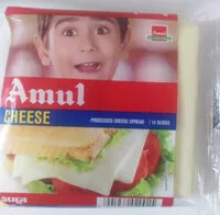 Suhkru kogus sees Cheese slices