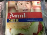 Suhkru kogus sees Pure Milk Cheese Slices