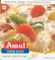 Suhkru kogus sees Cheese block
