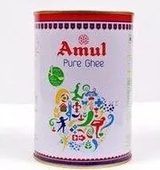 Jumlah gula yang masuk Amul Ghee 1ltr