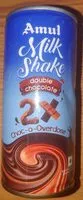 Suhkru kogus sees Milk Shake Double Chocolate