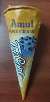 Suhkru kogus sees Black Currant Tri Cone