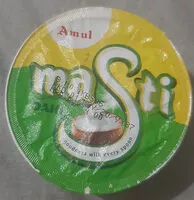 Suhkru kogus sees Amul Masti Dahi