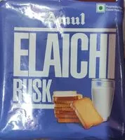 Suhkru kogus sees Elaichi rusk