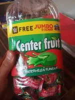 Сахар и питательные вещества в Centre fruit