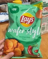 Amount of sugar in Lay's wafer style