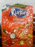 糖質や栄養素が Kurkure