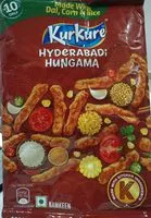 含糖量 Kurkure Hyderabadi Hungama