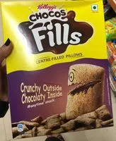 Sokerin määrä sisällä Chocos Fills