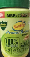 İçindeki şeker miktarı Peanut Butter 100% Natural Creamy