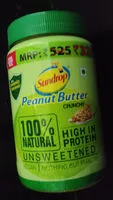 İçindeki şeker miktarı Peanut Butter 100% Natural Crunchy