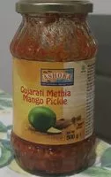含糖量 Gujarati Methia mango pickle