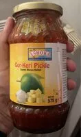 含糖量 Gor-keri Pickle