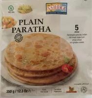 含糖量 Plain Paratha