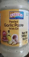 含糖量 peeled garlic paste with oil