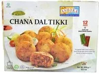 Cantidad de azúcar en Ashoka Chana Dal Tikki