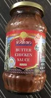 入っている砂糖の量 Butter chicken sauce