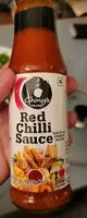 चीनी की मात्रा Red Chilli Sauce