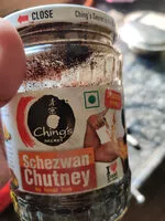Sokerin määrä sisällä Schezwan Chutney