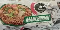 Sokerin määrä sisällä Manchurian instant noodles