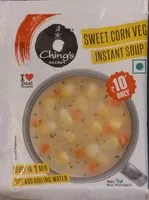 चीनी की मात्रा Sweet Corn Veg Instant Soup