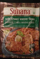 Jumlah gula yang masuk paneer tikka masala mix