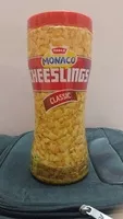 Cantidad de azúcar en Cheeselings - Classic