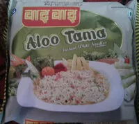 Suhkru kogus sees Aloo TamaInstant White Noodles
