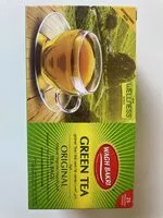 Jumlah gula yang masuk Green Tea