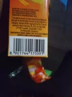 Amount of sugar in Fruit drink