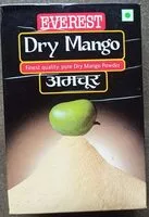 Sokerin määrä sisällä Dry Mango Powder