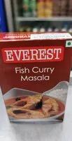 चीनी की मात्रा Everest fish curry masala