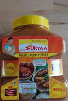 Sugar and nutrients in Suryaa