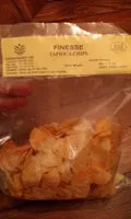 İçindeki şeker miktarı Chips de Tapioca