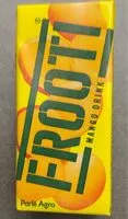 Jumlah gula yang masuk Frooti mango drink