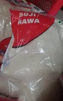 入っている砂糖の量 Semolina Suji Rawa