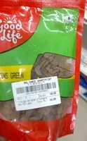 含糖量 Raisins green